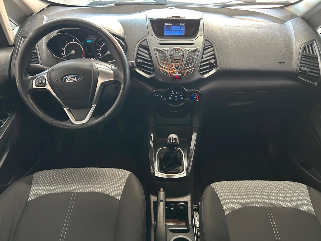 Ford EcoSport 1.5 TDCi 95 CV Titanium