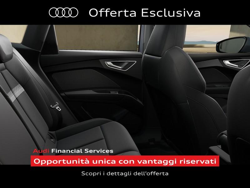 Audi Q4 e-tron sportback e-tron 45 business advanced quattro 286cv