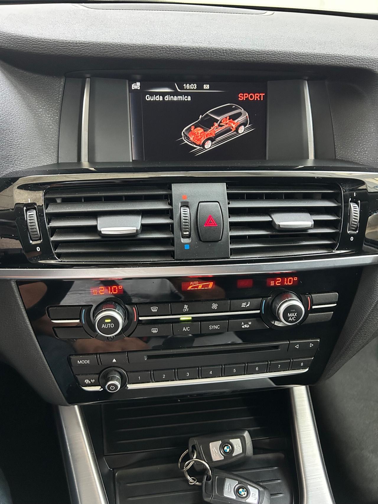 Bmw X3 xDrive20d Msport
