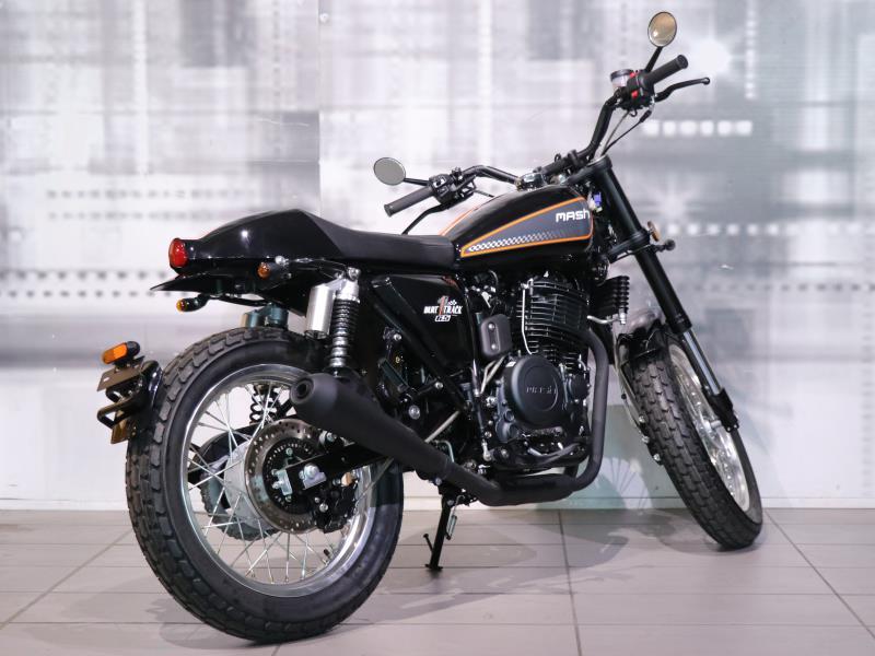 Mash Dirt Track 650