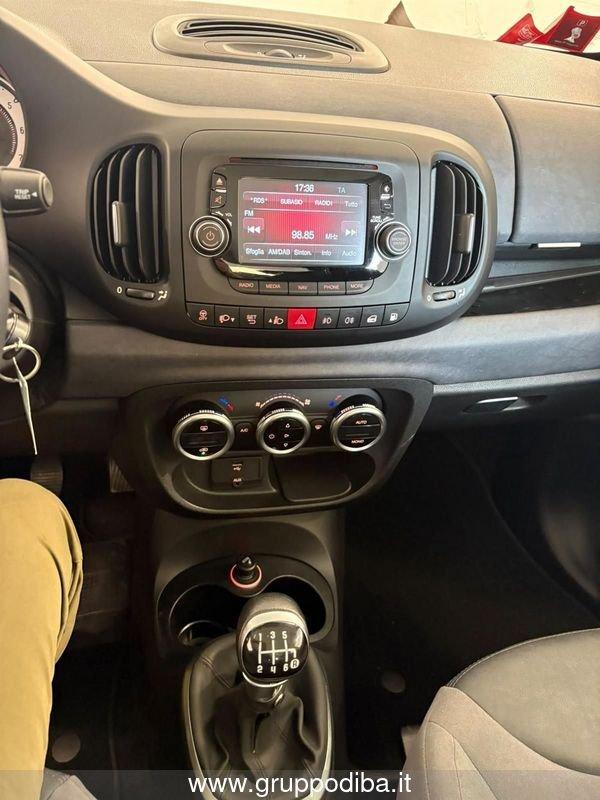 FIAT 500L 2012 Benzina 0.9 t.air t. natural power Lounge 80cv