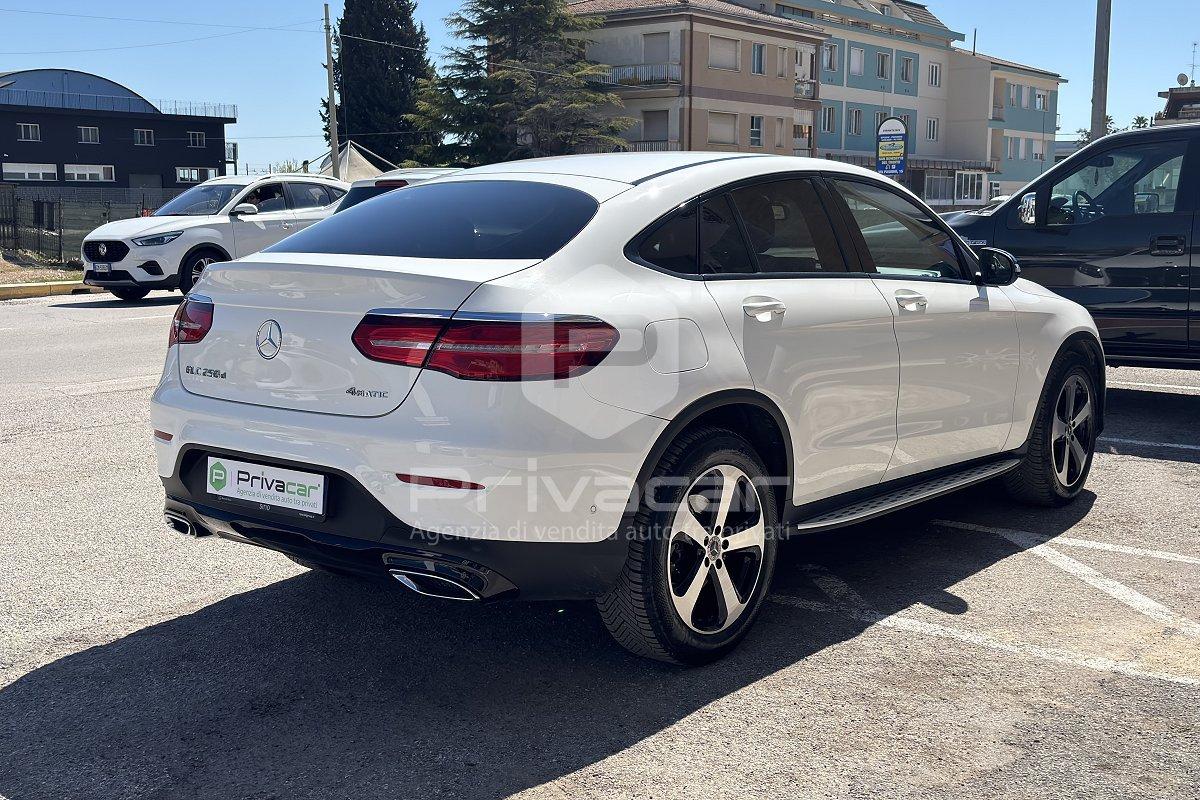 MERCEDES GLC 250 d 4Matic Coupé Executive