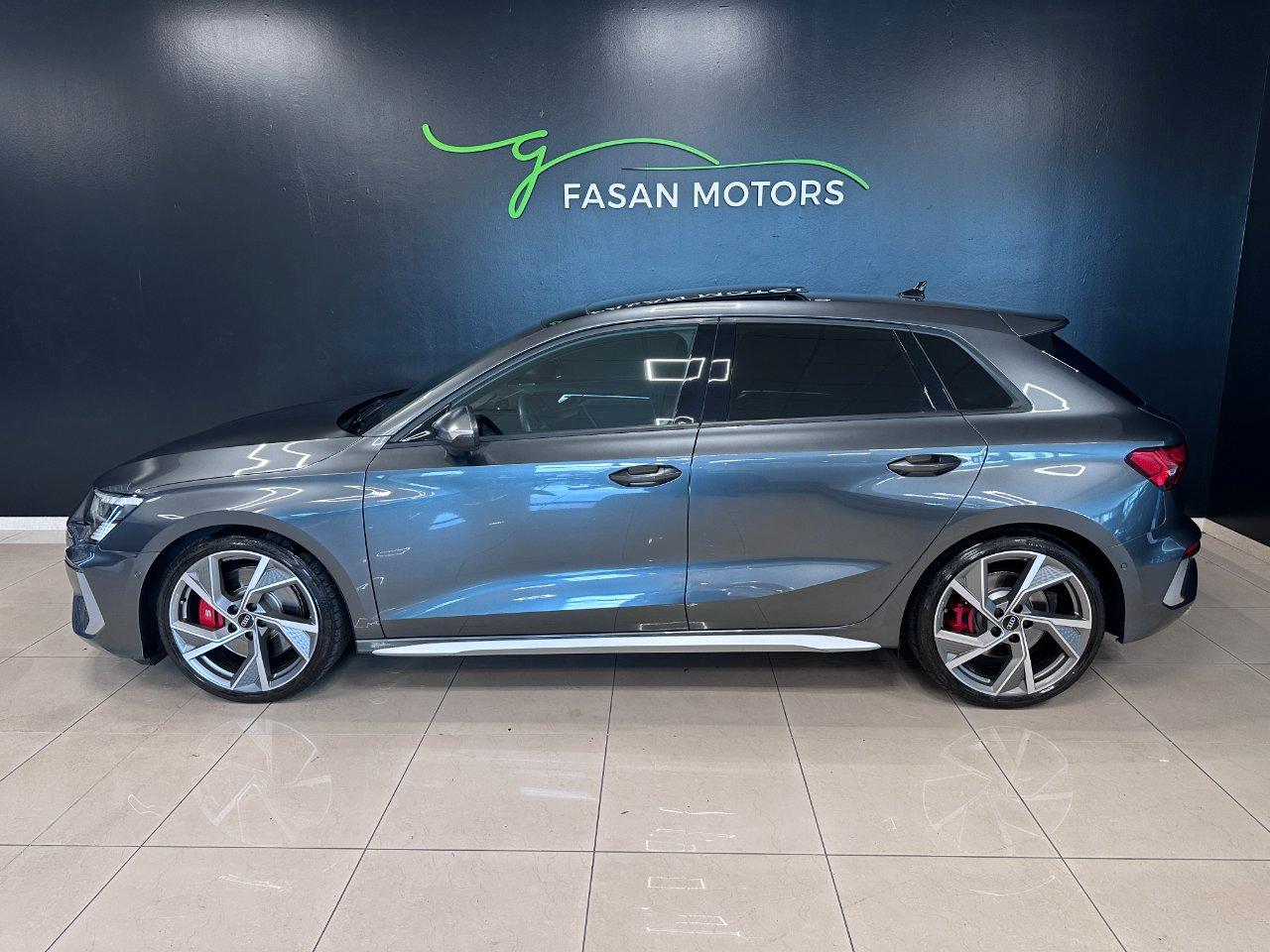 Audi S3 Sportback 2.0 tfsi Edition One quattro s-tronic