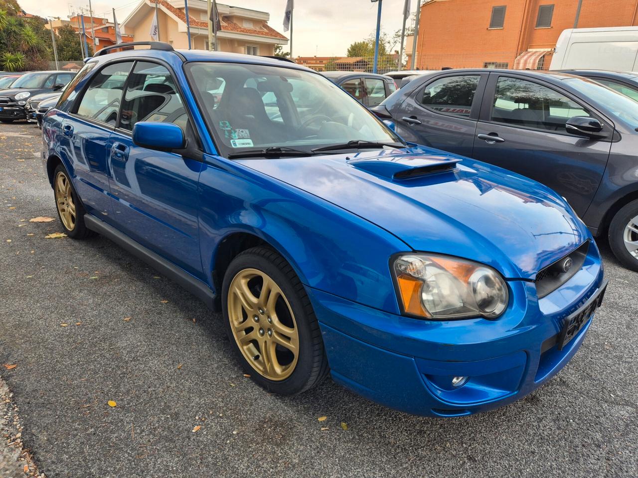 Subaru Impreza 2.0 turbo 16V cat Sport Wag. WRX