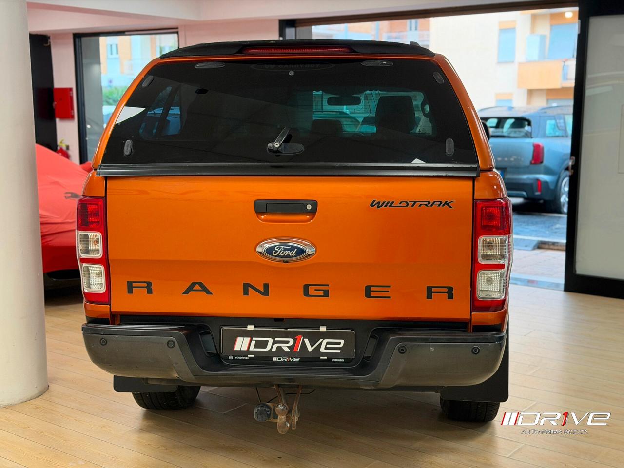 FORD Ranger 3ª serie Ranger 3.2 TDCi aut. DC W...