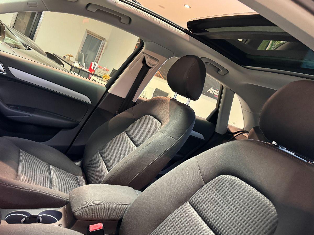 AUDI Q3 2.0 TDI quattro Advanced Plus Tetto/Navi/LED