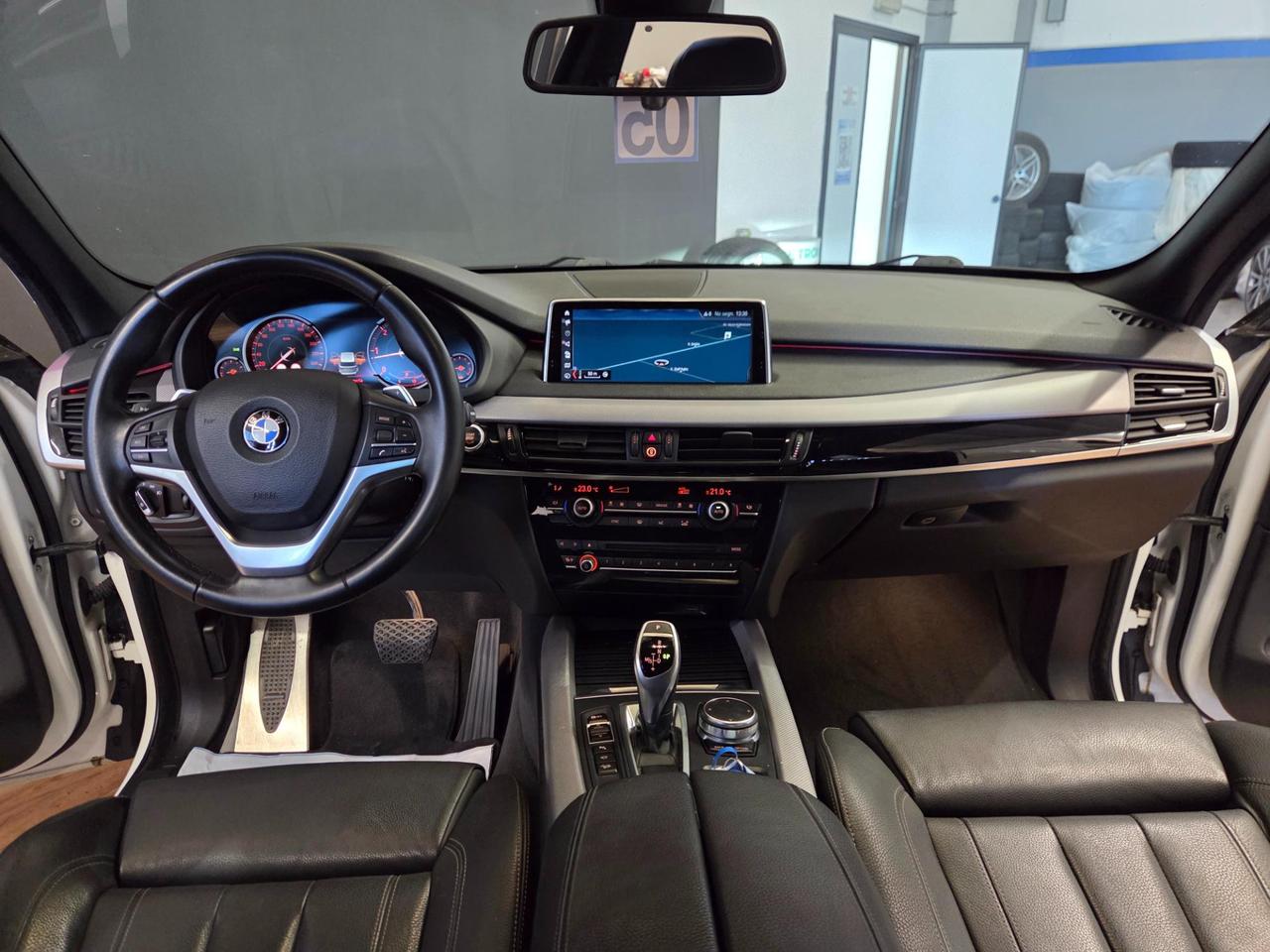 BMW X5 xdrive30d M-SPORT Luxury 249cv auto