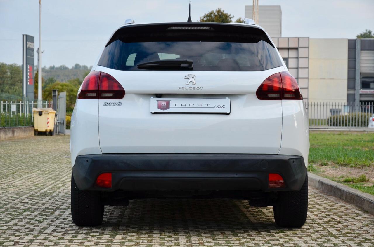PEUGEOT 2008 1.5 BLUEHDI STYLE 102cv, UFF ITALIANA, SERVICE DIMOSTRABILI, RETROCAMERA, APPLE ANDROID, PERMUTE