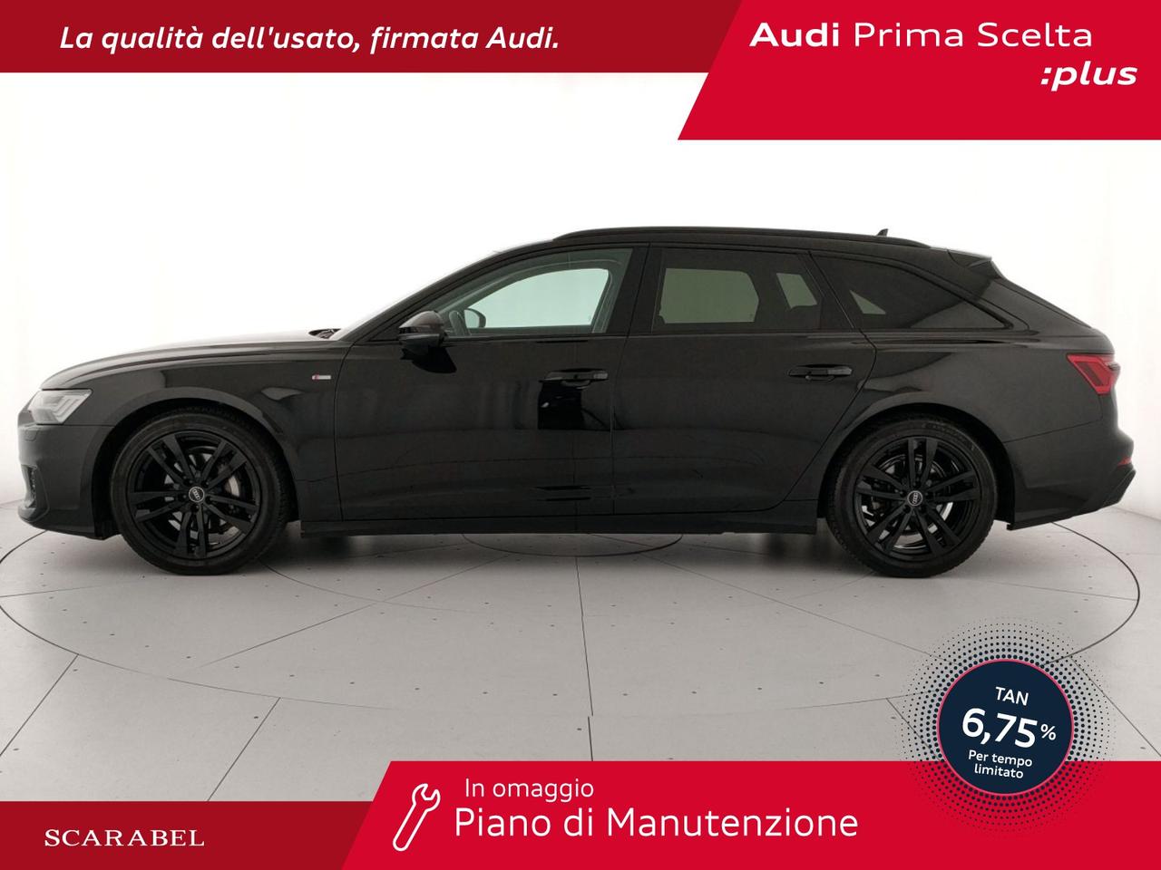 Audi A6 avant 40 2.0 tdi mhev 12v s line edition quattro s-tronic