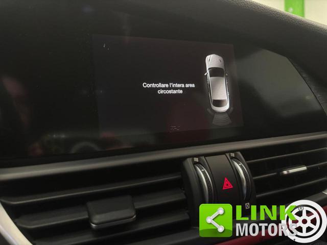 ALFA ROMEO Giulia 2.2 Turbodiesel 160 CV AT8 KM CERT, PELLE, LED.