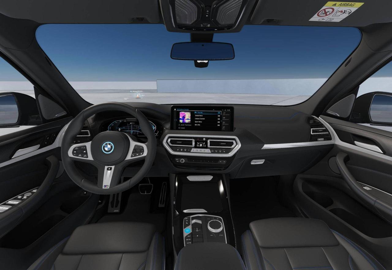 BMW X3 iX3 MSport Impressive