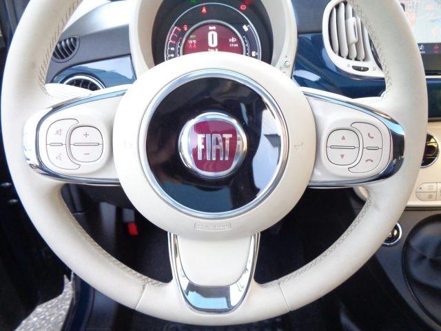 FIAT 500 1000 HYBRID 70 CV NAVI CARPLAY CLIMAUTO PDC TETTO