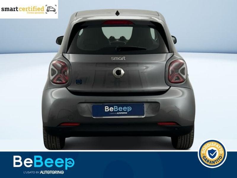 smart forfour EQ RACINGREY 22KW