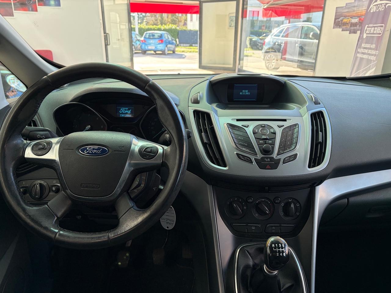 Ford C-Max Grand 7 posti