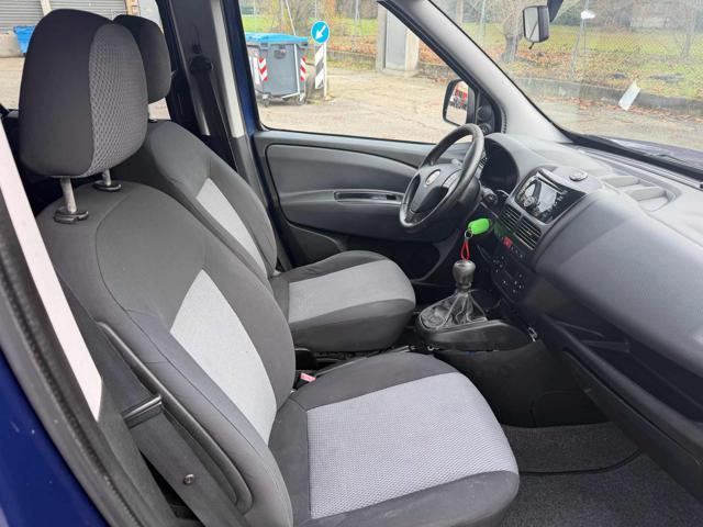 FIAT Doblo BENZINA/GPL Doblò 1.4 T-Jet 5posti PC Combi N1 SX
