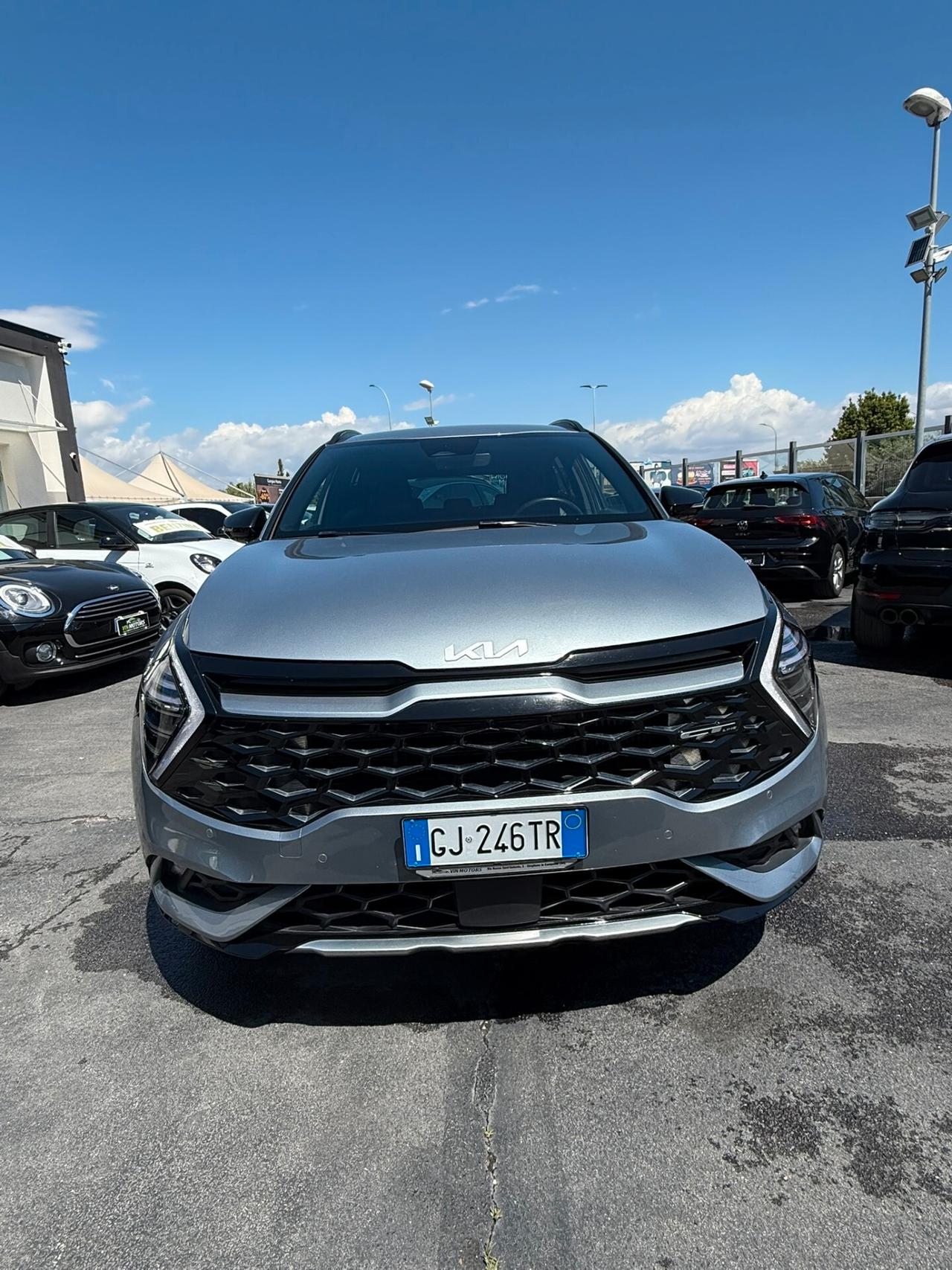 Kia Sportage 1.6 CRDI 136 CV DCT7 2WD Mild Hybrid GT Line 06/2022