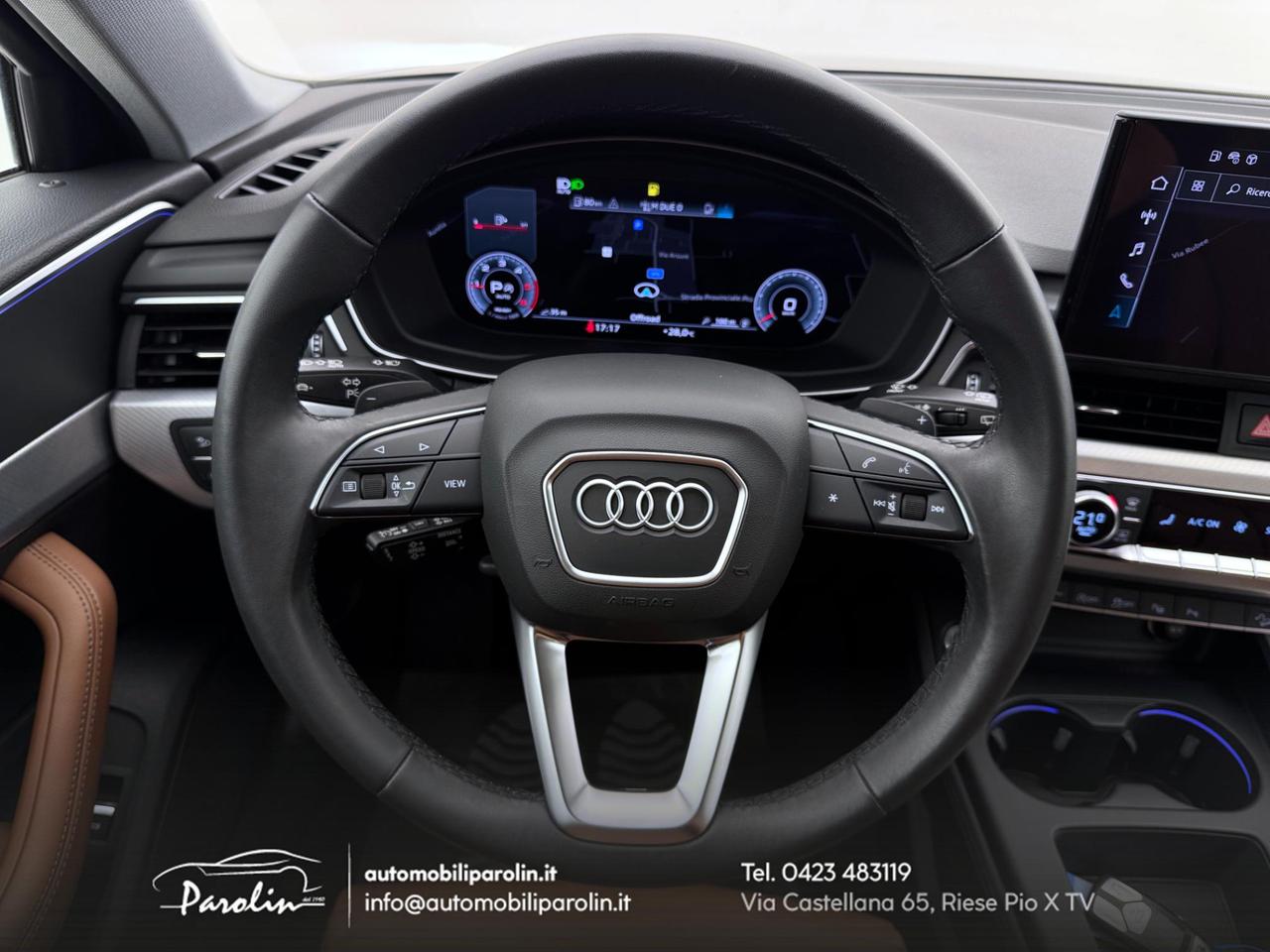 Audi A4 Allroad 40 2.0 tdi mhev Identity Contrast quattro 204cv s-tronic