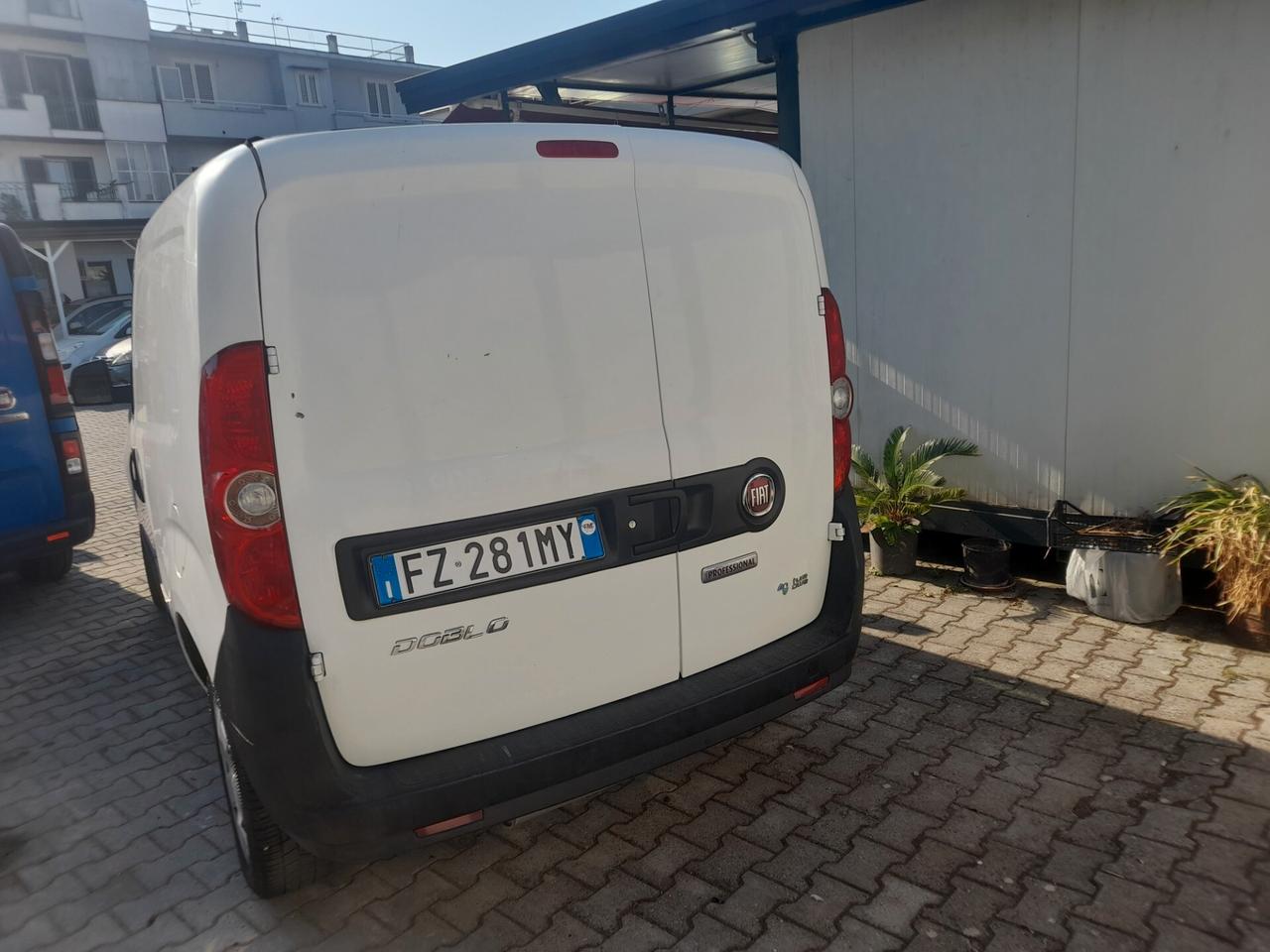 Fiat DOBLO' 1.4 BENZINA METANO 120 CV ANNO DICEMBRE 2019 3 posti