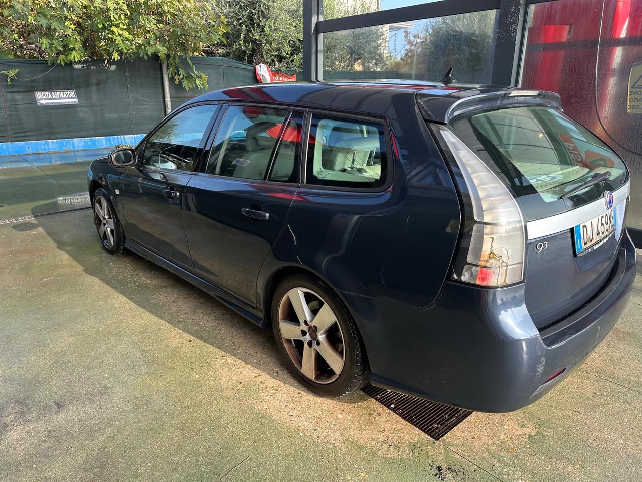 Saab 9-3 SportHatch 1.9 TiD 16V DPF Vector 2008