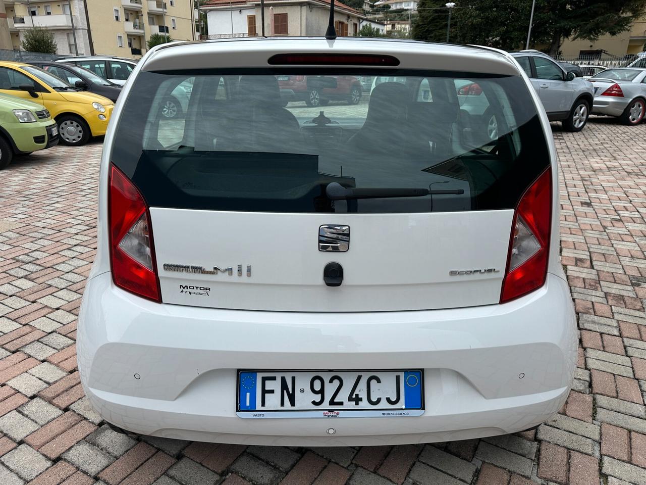 Seat Mii 1.0 68 CV 5 porte by Cosmopolitan Ecofuel