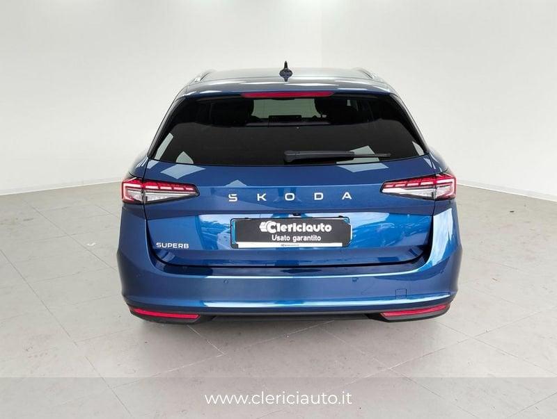 Škoda Superb 2.0 TDI DSG Wagon Style