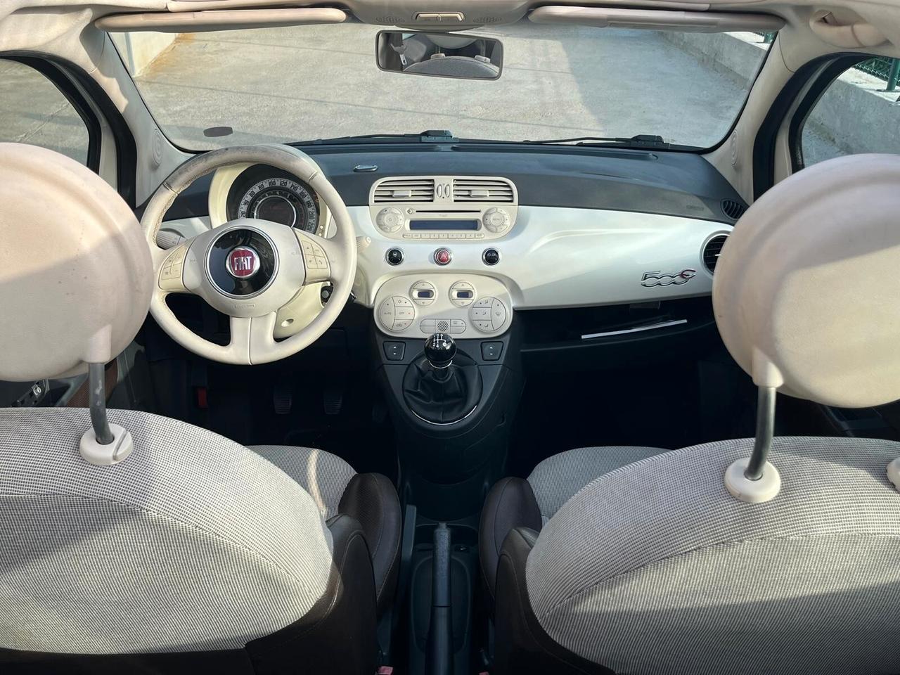 Fiat 500 C 1.2 Lounge