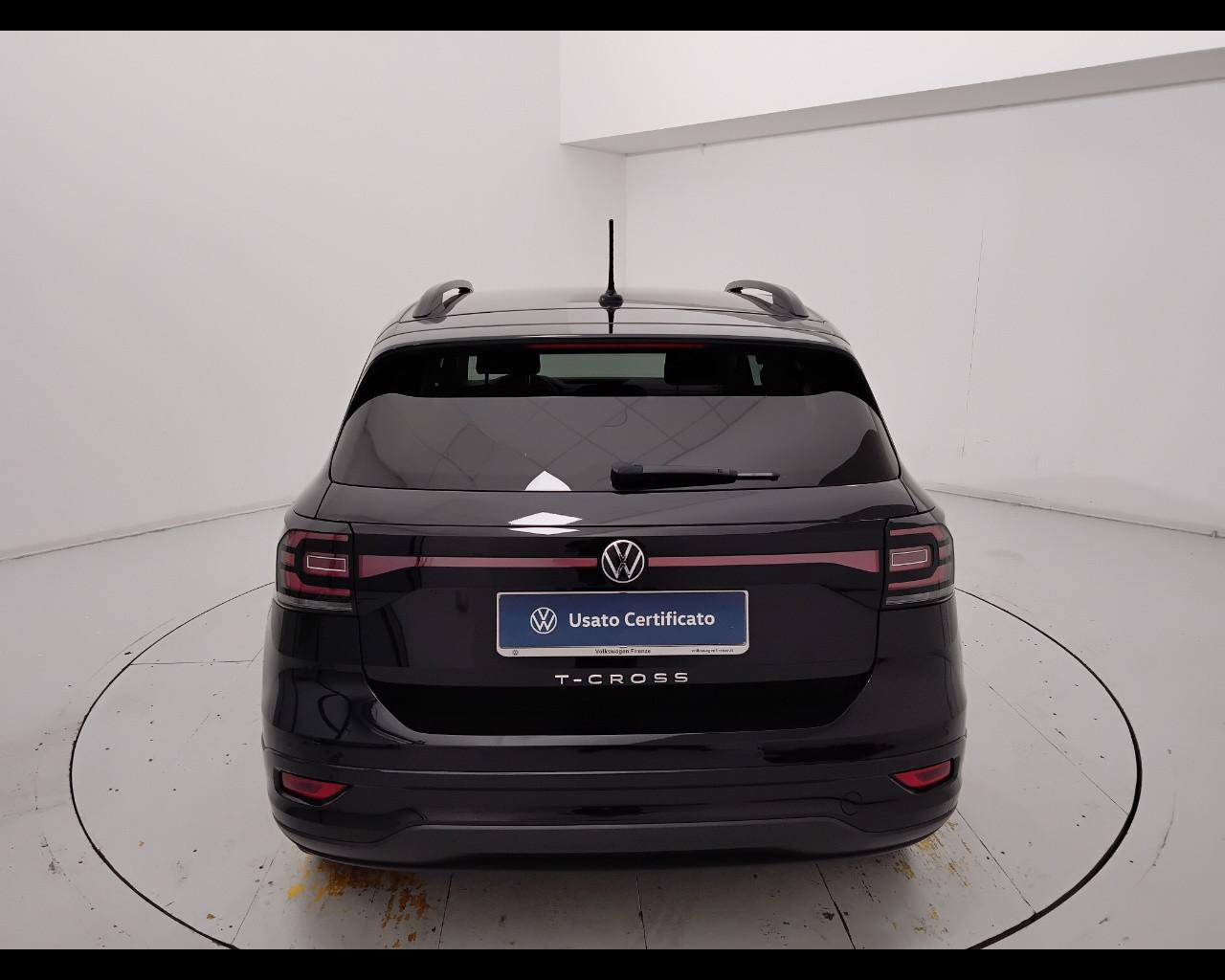 VOLKSWAGEN T-Cross 2019 - T-Cross 1.0 tsi R-LINE 95cv