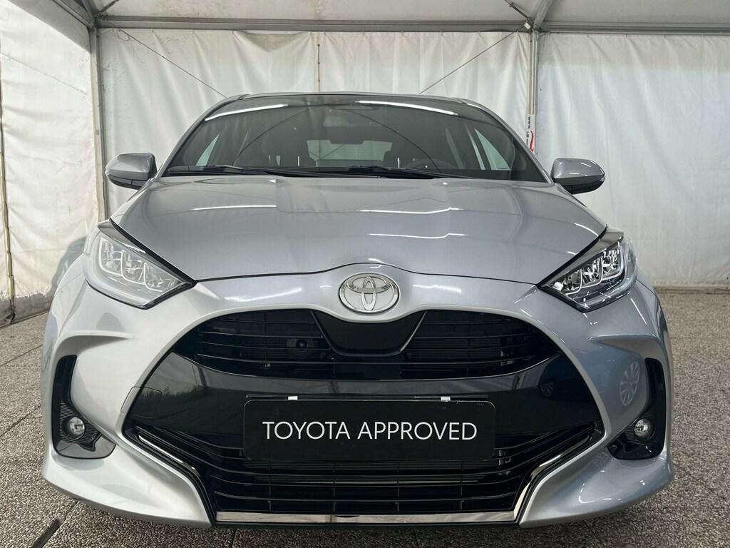 Toyota Yaris 1.5 Hybrid 130 Lounge E-CVT
