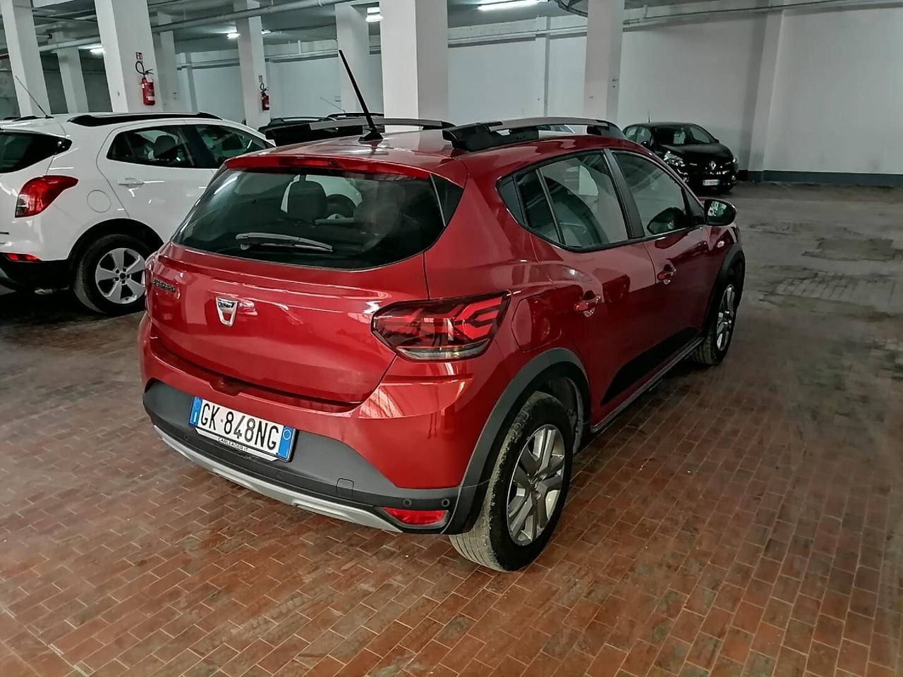 Dacia Sandero Stepway 1.0 TCe100cv ECOG