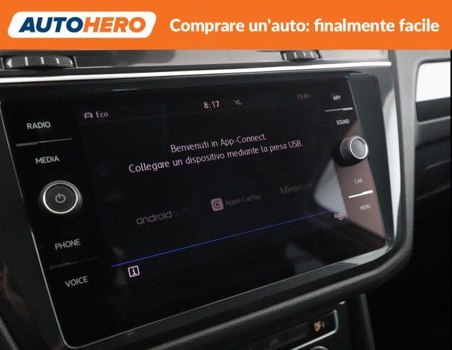 VOLKSWAGEN Tiguan 2.0 TDI SCR DSG Sport BlueMotion Technology