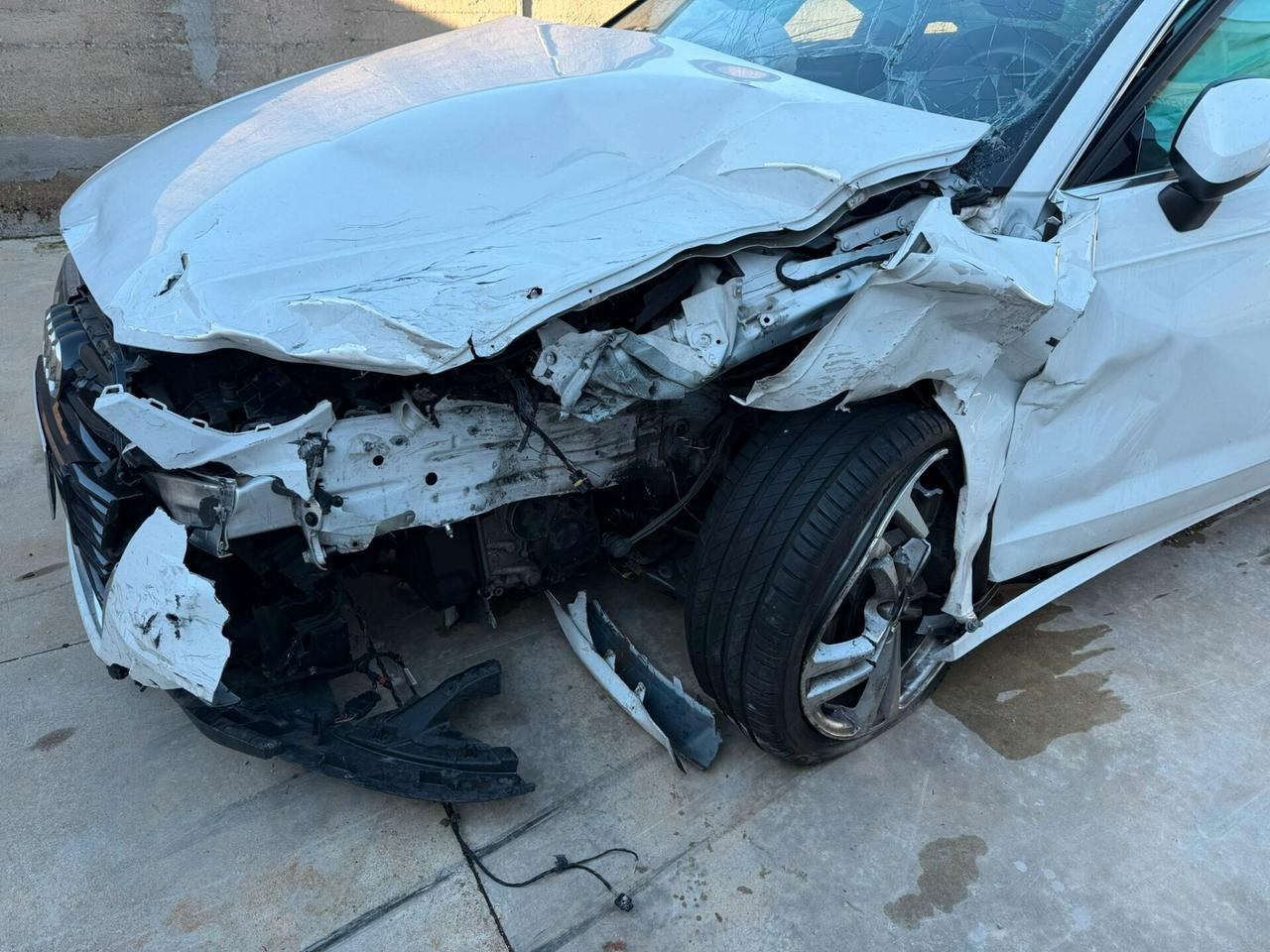 Audi A3 SPB 35 TDI S tronic S line edition 2020 120.000km Sinistrata Incidentata