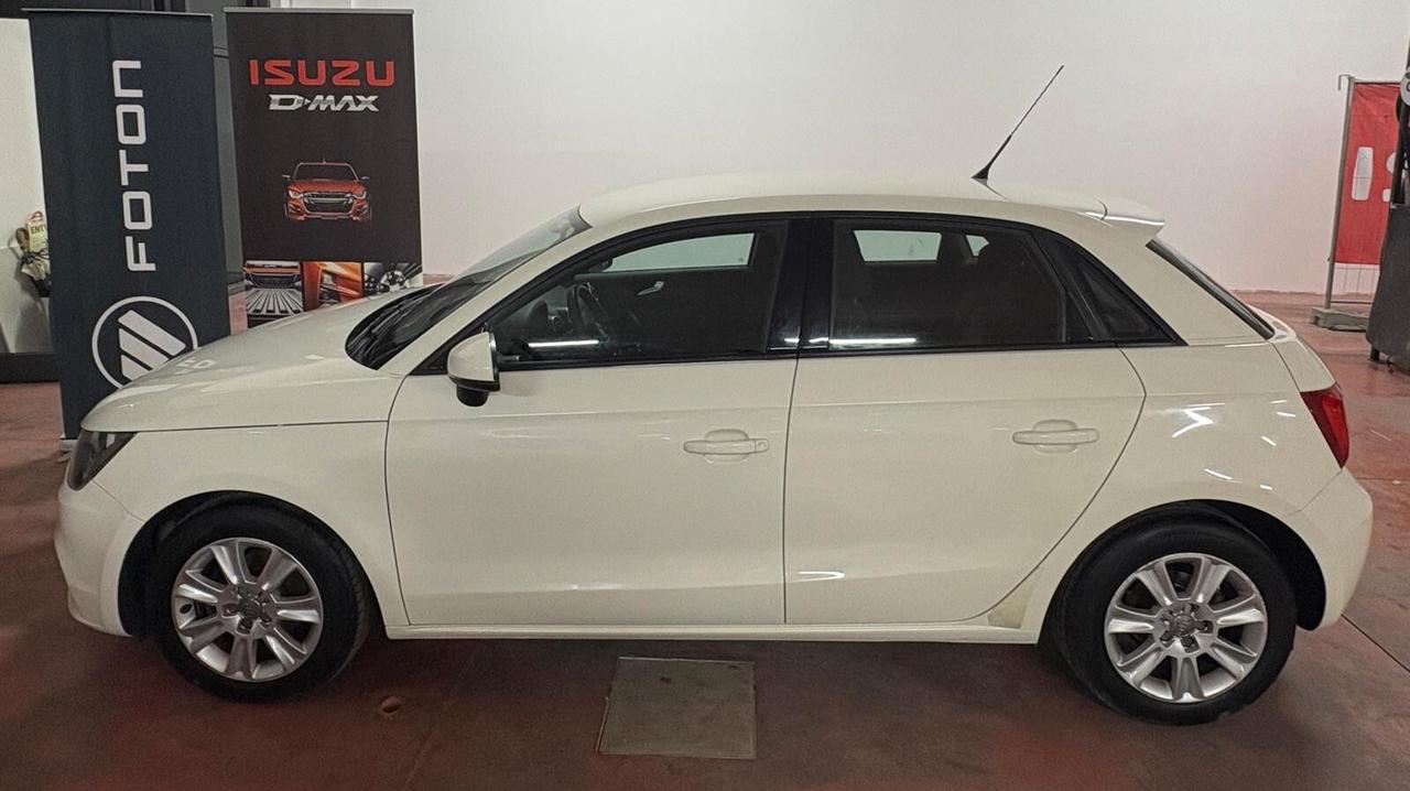 AUDI A1 Benzina TFSI 1.2 CV 85 PER NEOPATENTATI Km 173.884 certificati Garanzia 12 mesi