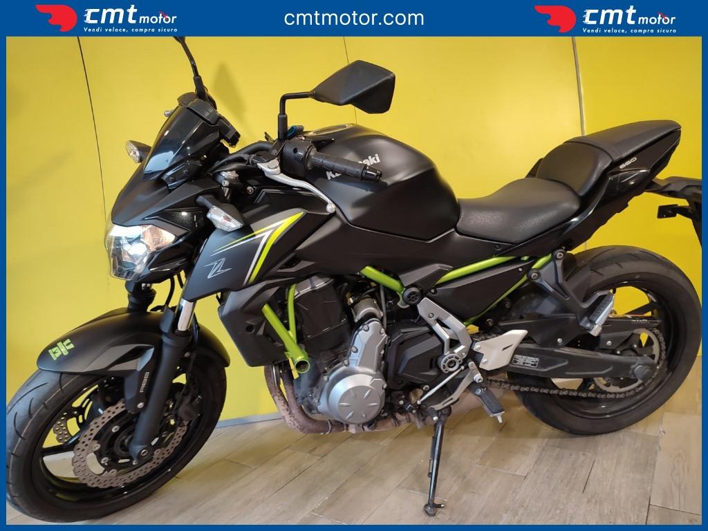 Kawasaki Z 650 - 2018