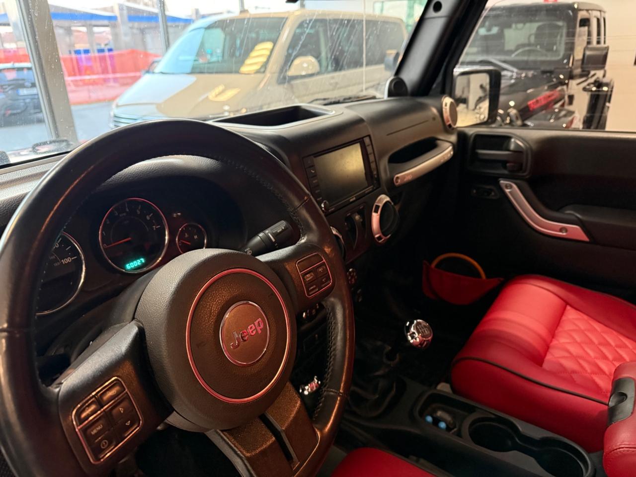 Jeep Wrangler Rubicon 3.6 V6 cambio meccanico