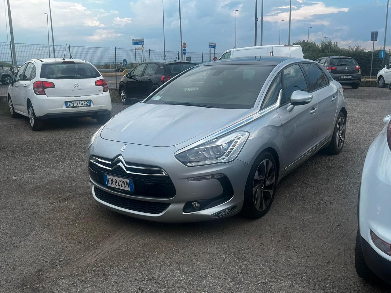 DS5 2.0 HDi 160 aut. So Chic