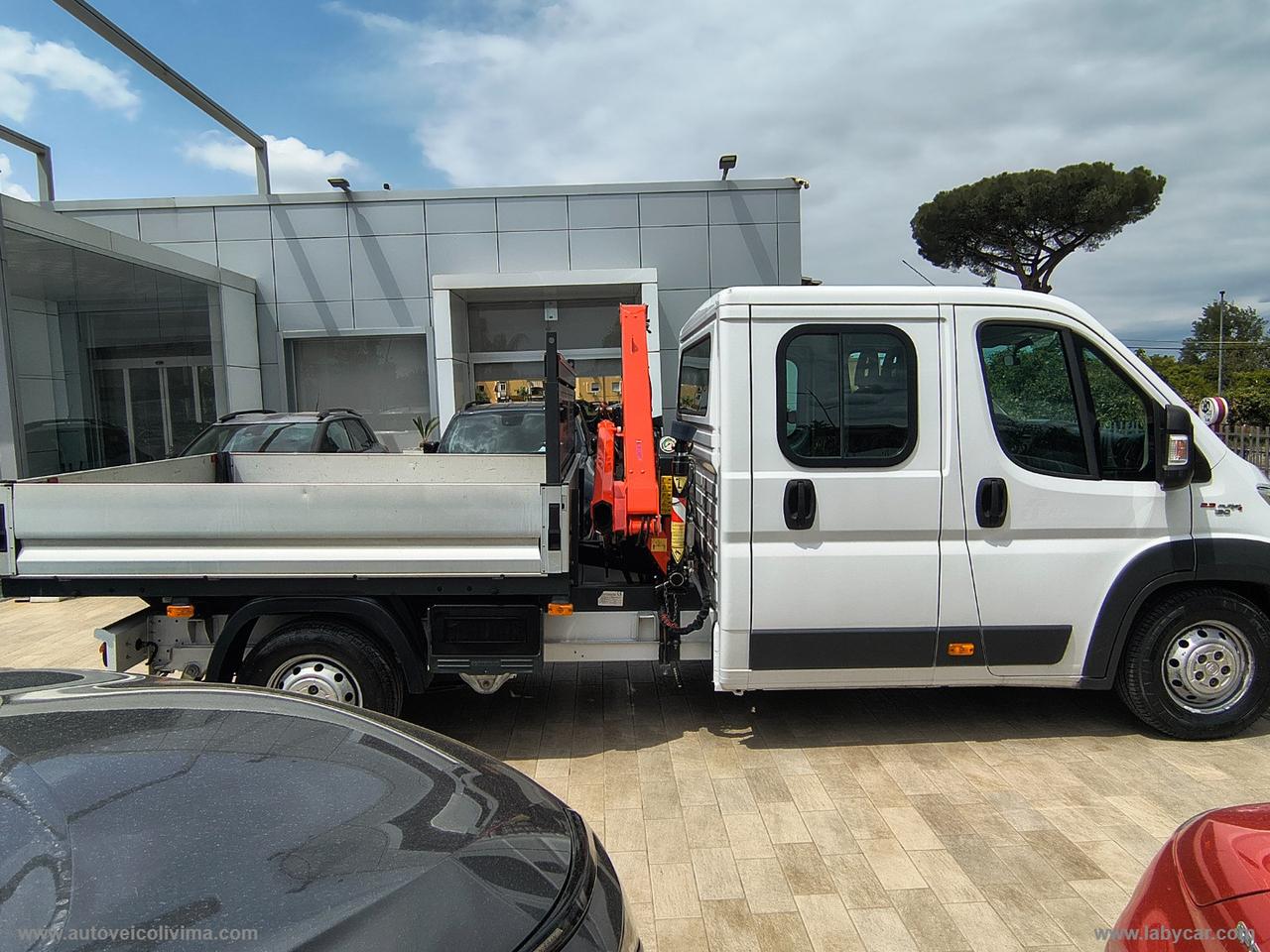 Ducato 35 2.3 MJT 130CV PLM-DC Cab.Maxi