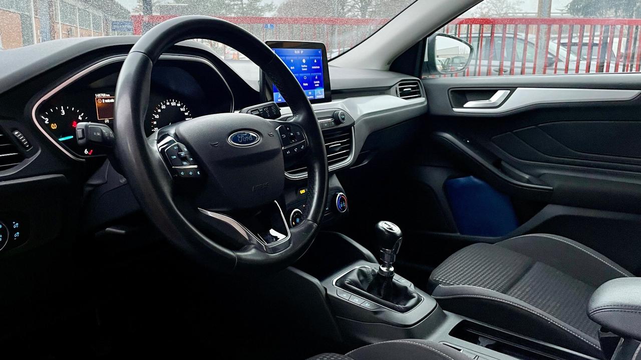 FORD FOCUS SW 1.5 BUSINESS ECOBLUE 120CV - FULL LED, CRUISE CONTROL, NEOPATENTATI