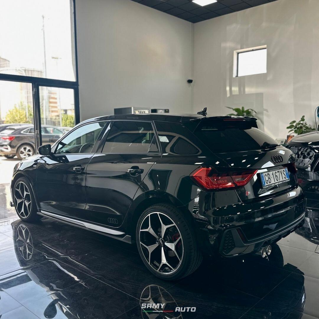 Audi A1 SPB 40 TFSI S tronic Identity Black