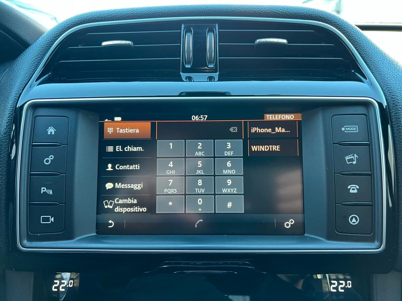 Jaguar F-Pace 2.0 D 180 CV AWD aut. R-Sport