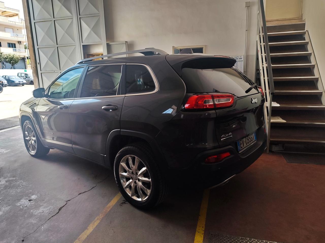 Jeep Cherokee 2.0 Mjt II 4WD Active Drive I Limited