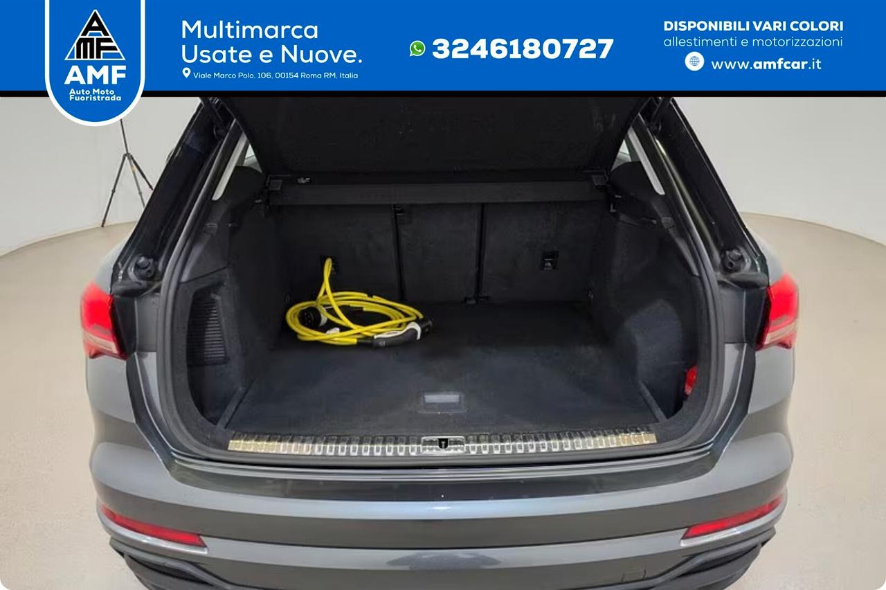 Audi Q3 1.4 45 TFSIe S-Line Ext. Aut. LED Virtual Na