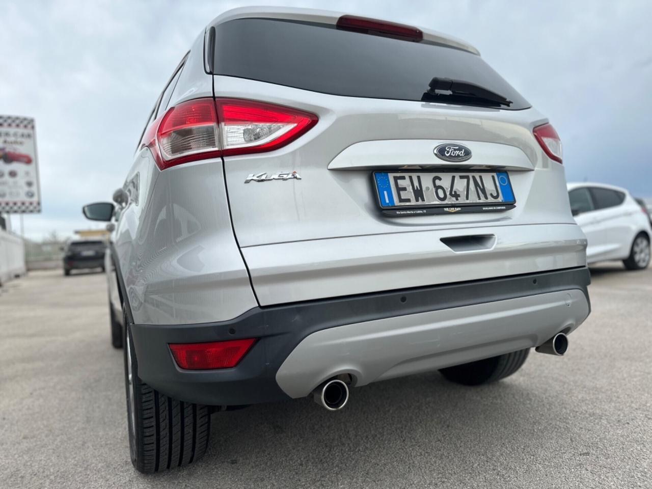 Ford Kuga 2.0 TDCI 163 CV 4WD Powershift Titanium