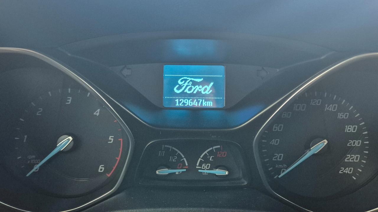 Ford Focus 1.6 TDCi 115 CV SW Individual