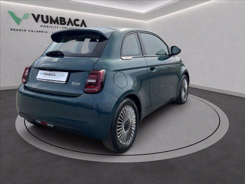 FIAT 500e 42 kWh Icon + del 2022
