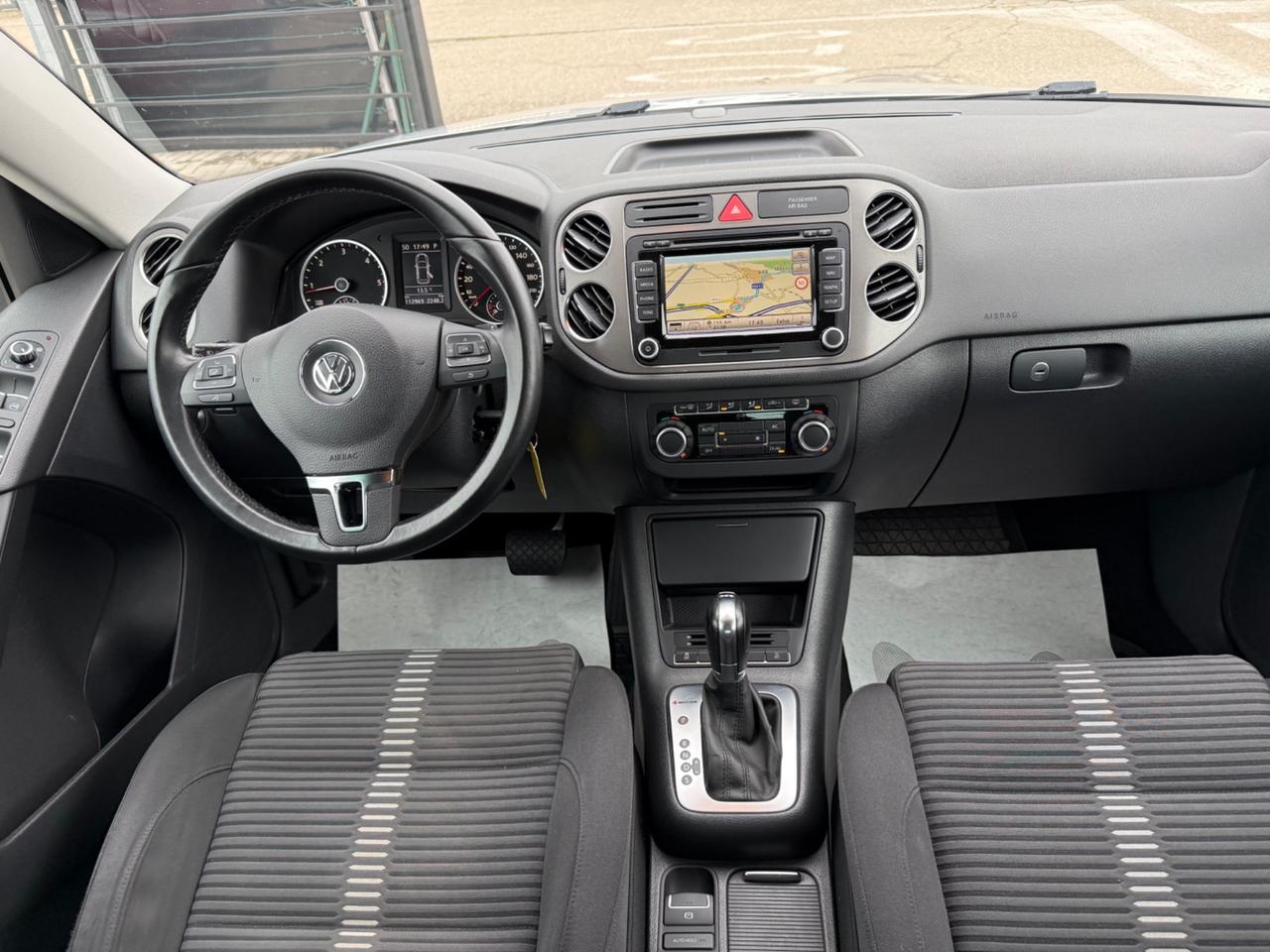Volkswagen Tiguan 2.0 TDI DPF 4MOTION DSG Sport & Style