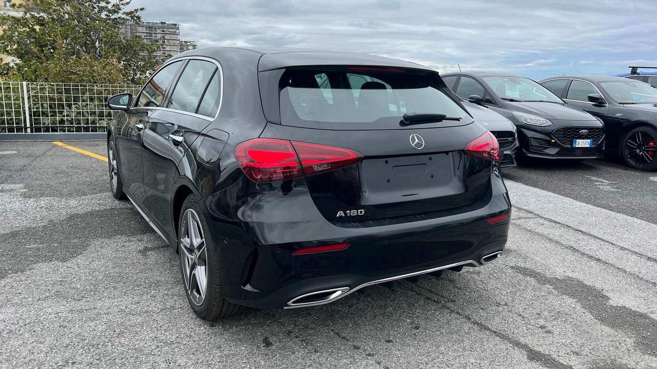 Mercedes-Benz A 180