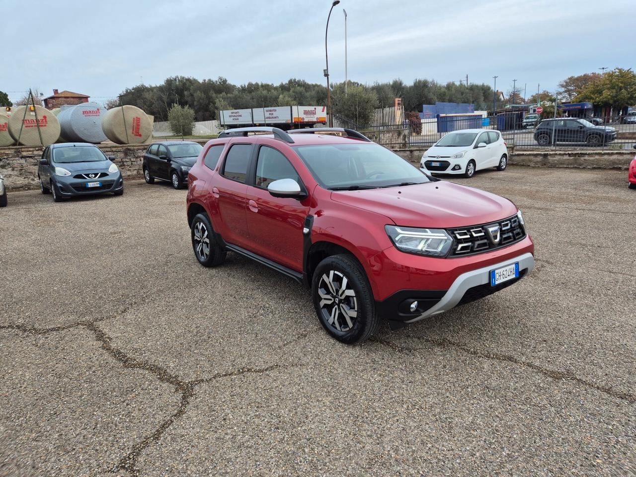 Dacia Duster 1.0 TCe 100 CV ECO-G 4x2 Prestige