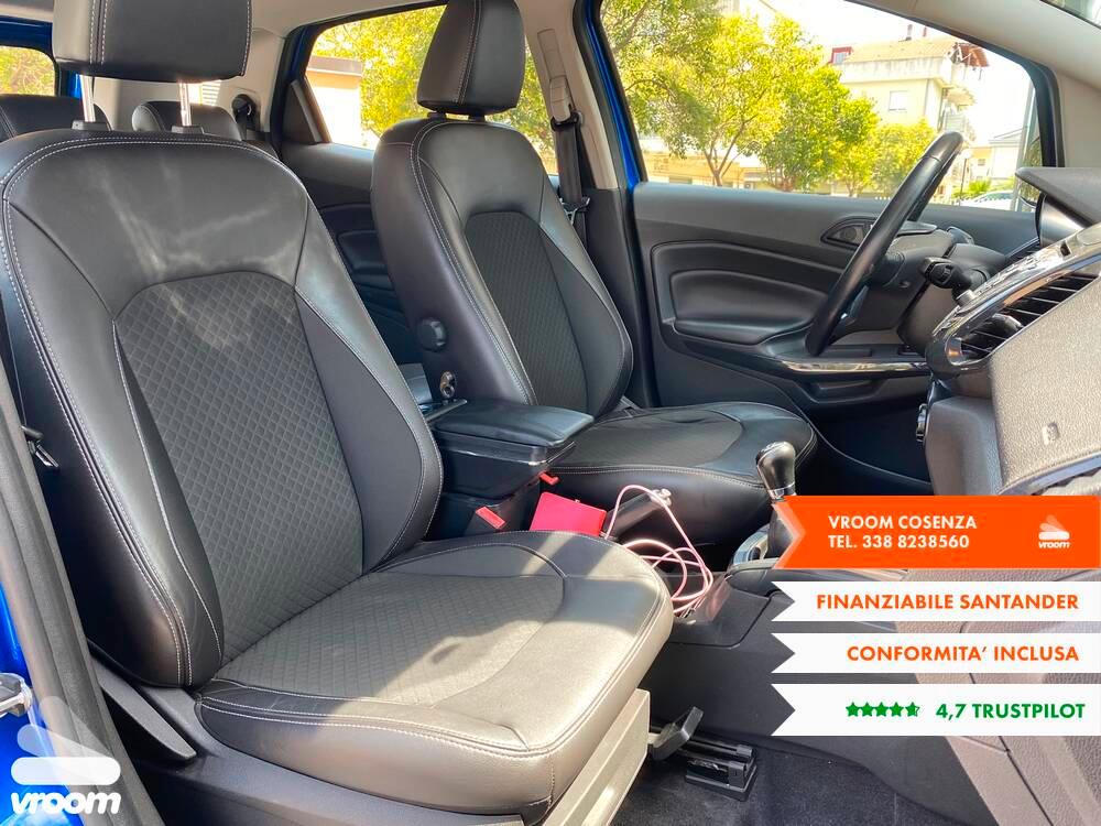 FORD EcoSport 1.5 TDCi 90 CV Titanium