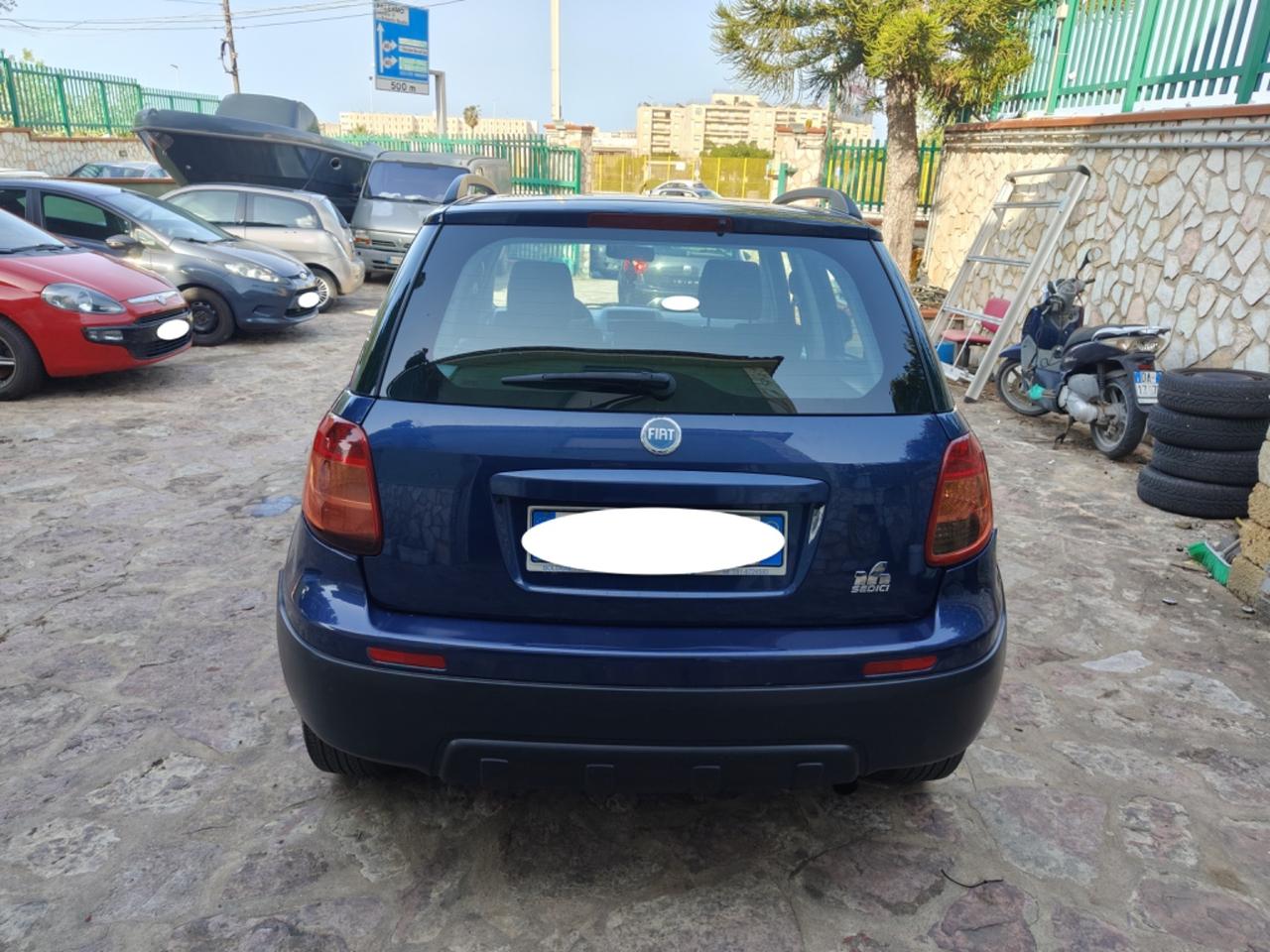 Fiat Sedici 1.9 MJT 4x4 Dynamic
