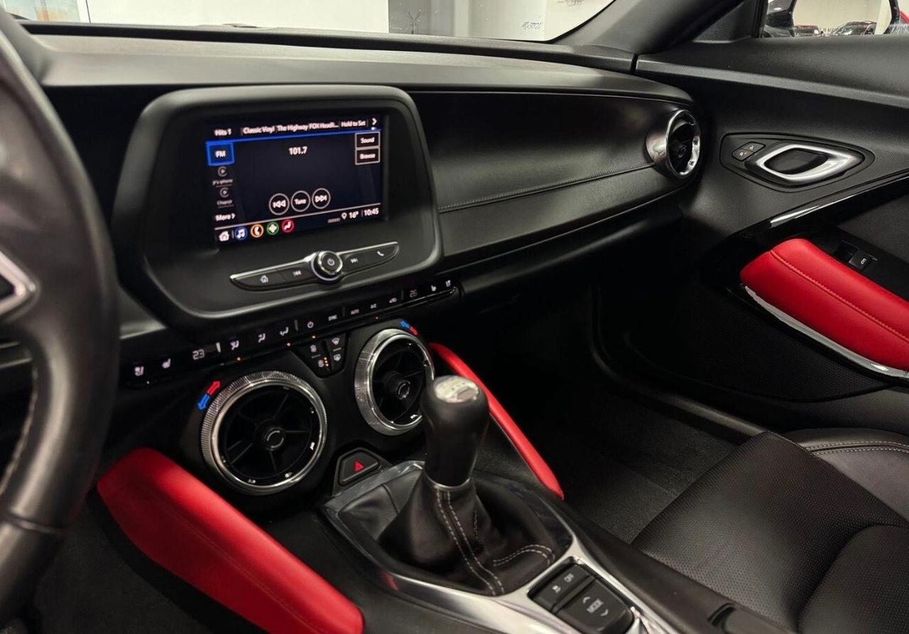 Chevrolet Camaro 2,0 turbo Manuale Pelle Camera coupe Tetto
